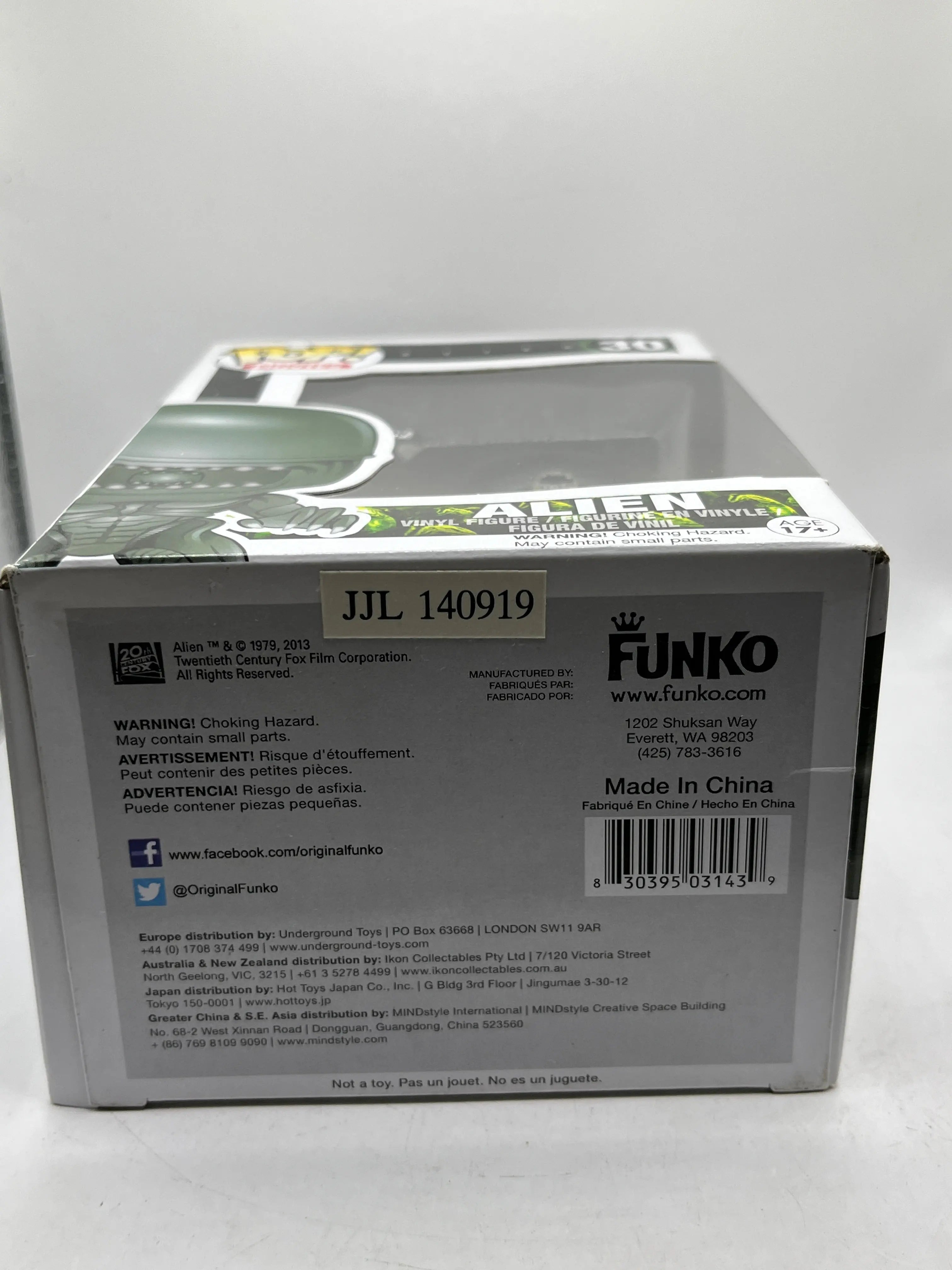 Funko POP! Movies Alien - #30 Alien Vinyl Collectable FRENLY BRICKS - Open 7 Days